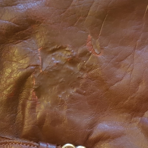 Rudsak Ox Blood Burgundy Leather Purse - Picture 6 of 7